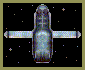 "Anastasia", Dan Dare's personal spaceship