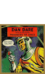 The original Dan Dare, complete with spacesuit